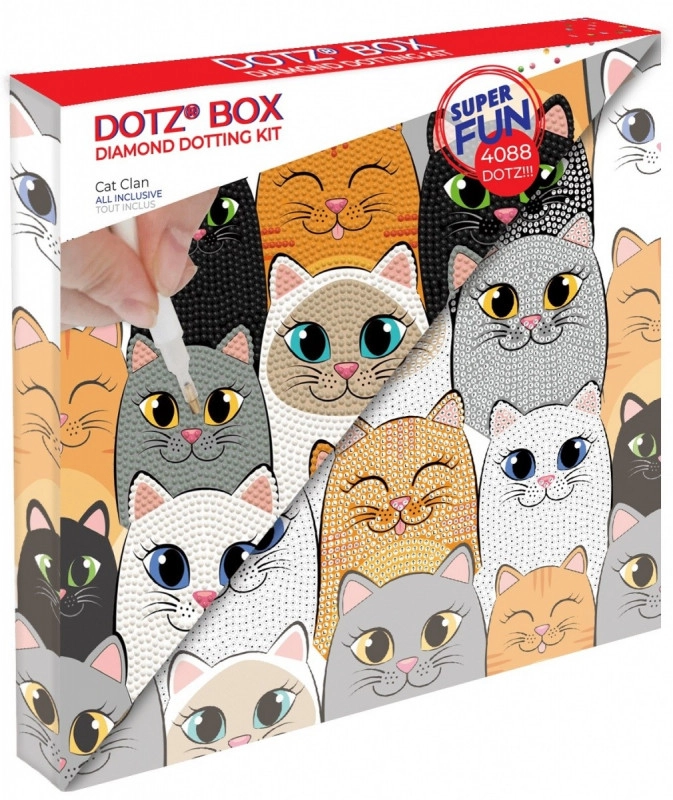 E-shop DOTZIES Mačacie klan