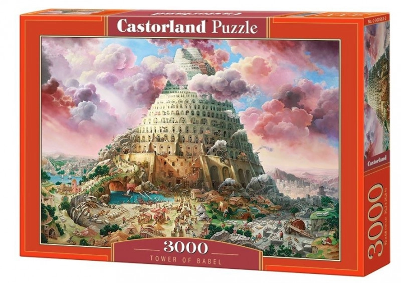 E-shop Castorland Tower of Babel 3000 dielov