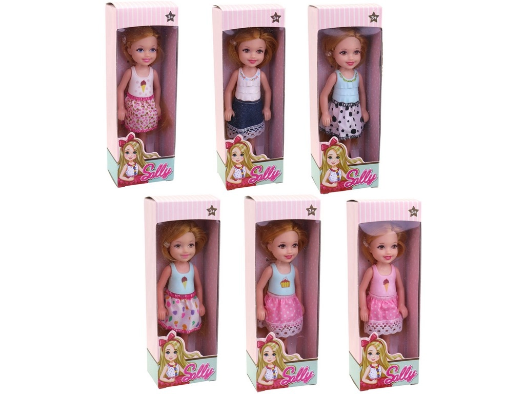 Bábika pre deti 14 cm