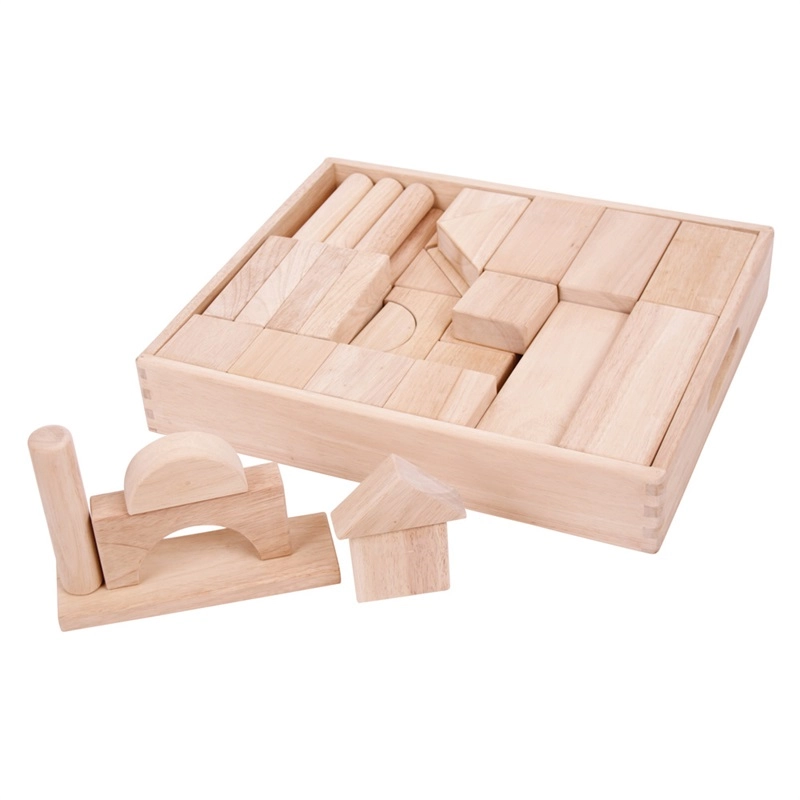 E-shop Veľké drevené kocky pre deti Bigjigs