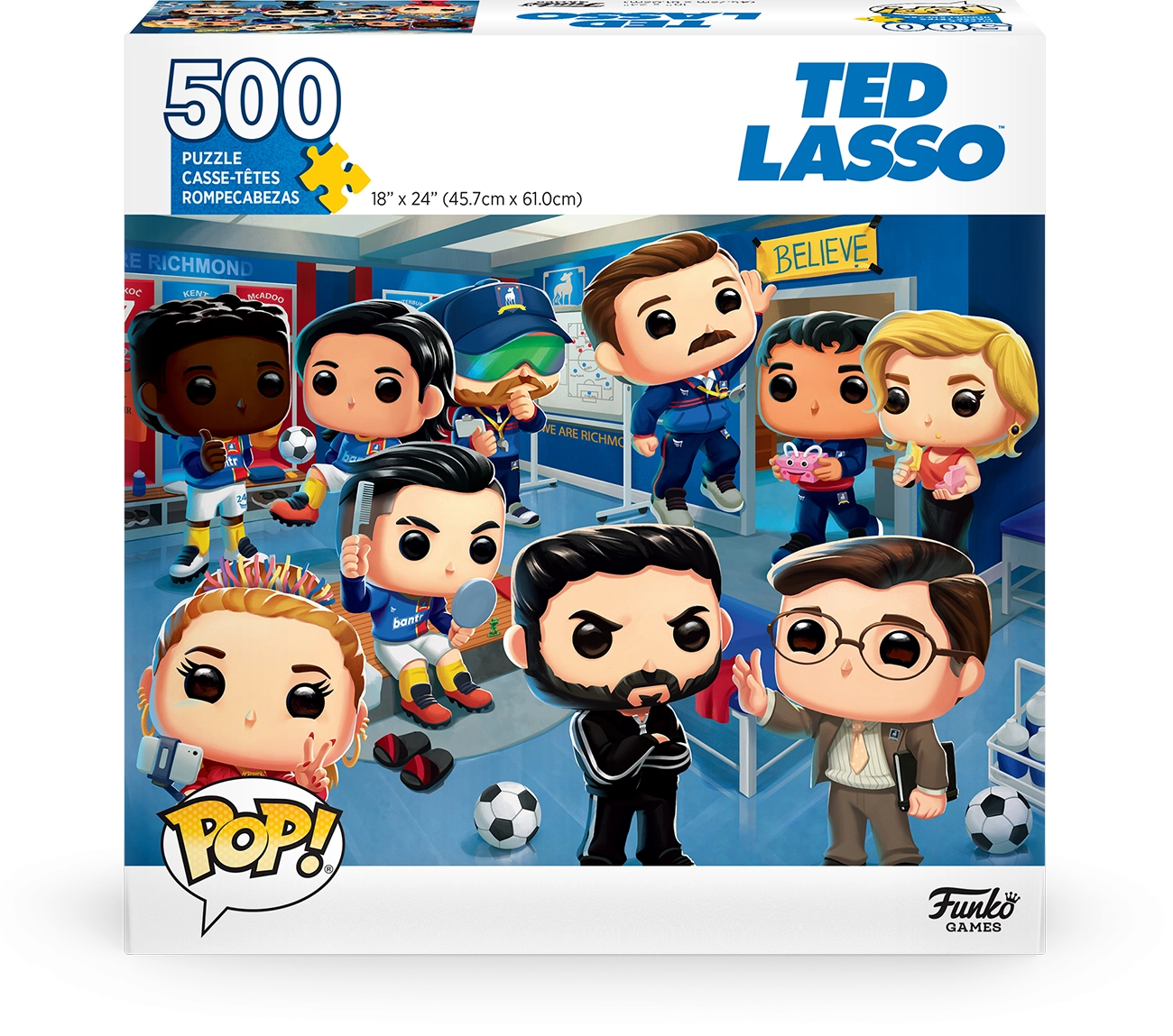 FUNKO GAMES POP! Ted Lasso 500 dielov