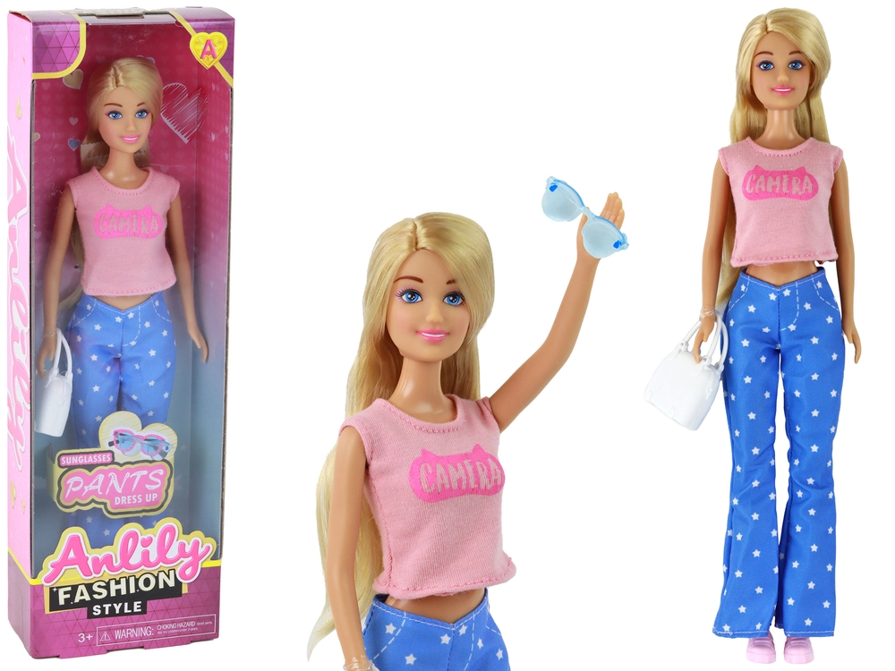 E-shop LEANToys Detská Anlily s blond vlasmi