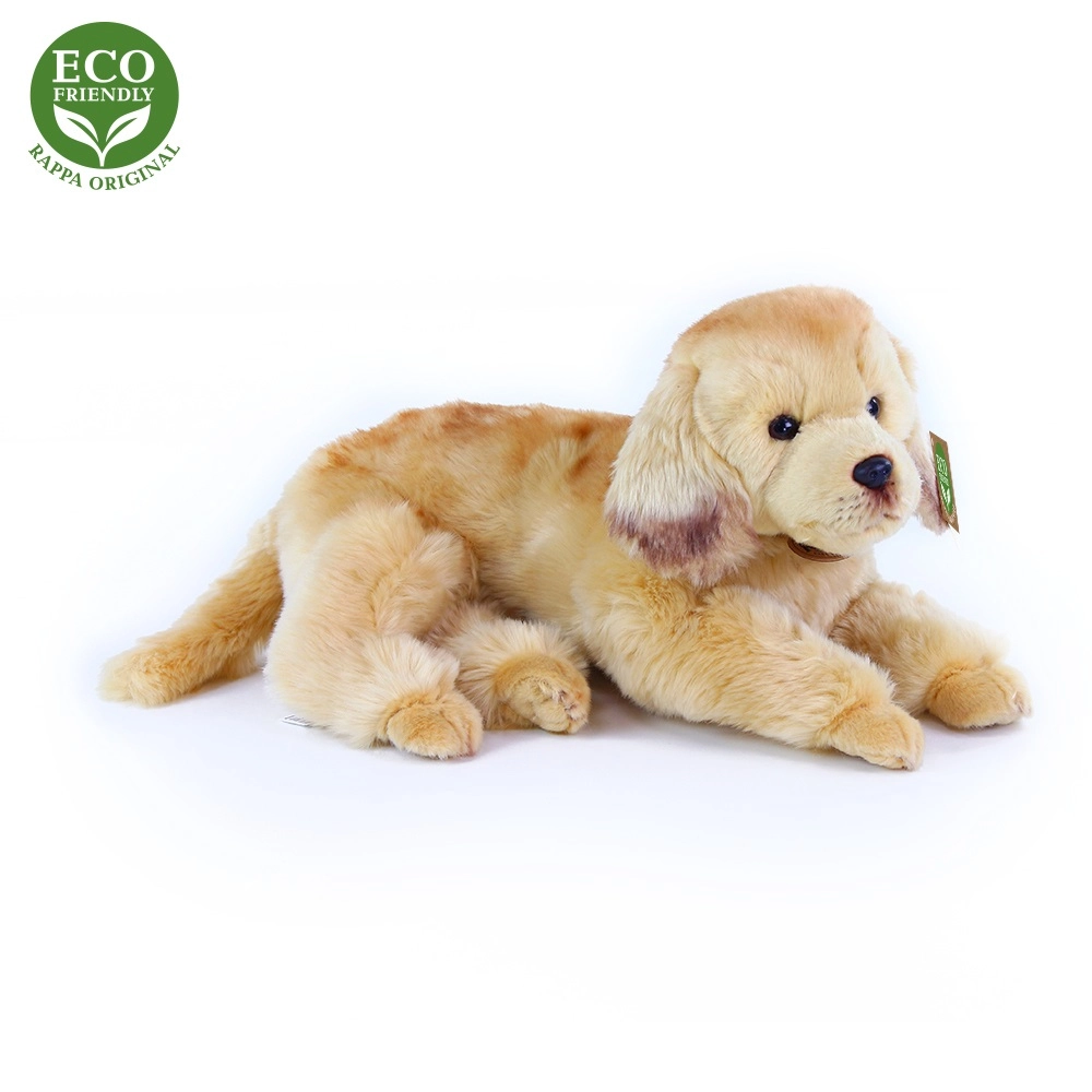 E-shop Eco-Friendly Pes ležící zlatý retrívr 32 cm