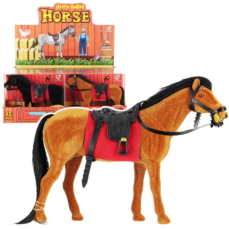 CreativeToys Koník so sedlom