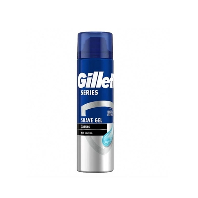 Gillette Series Moisturizing gél na holenie 200 ml