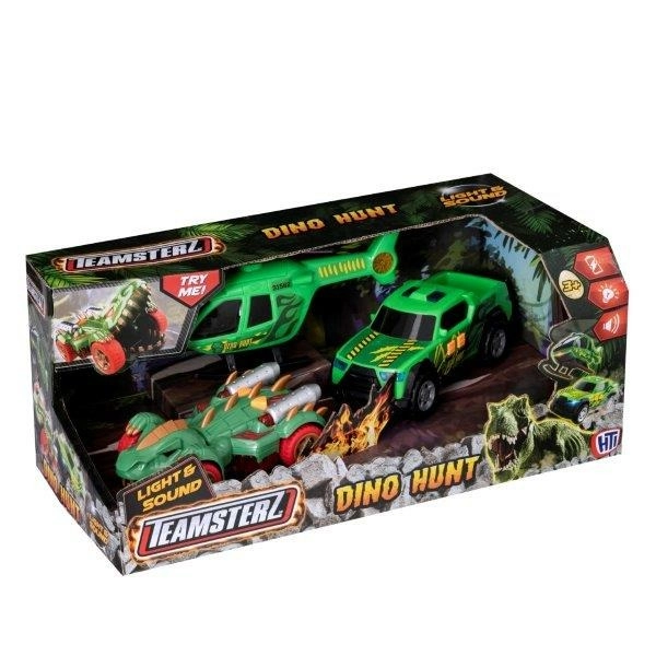 E-shop Halsall Teamsterz popeláři se zvukem a světlem 40 cm