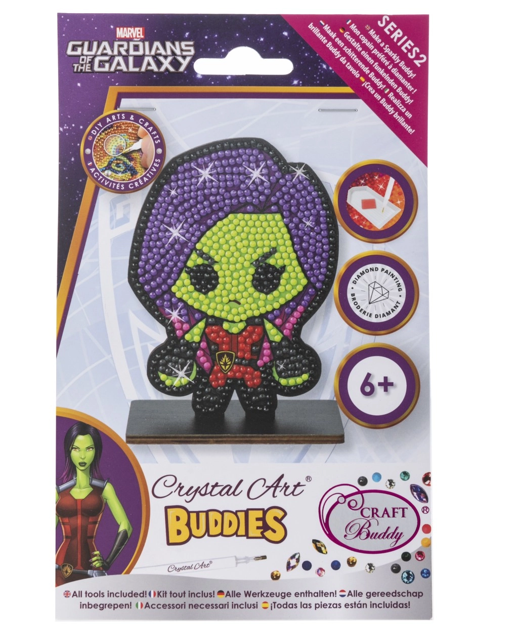 Kreatívna sada Crystal Art – Gamora