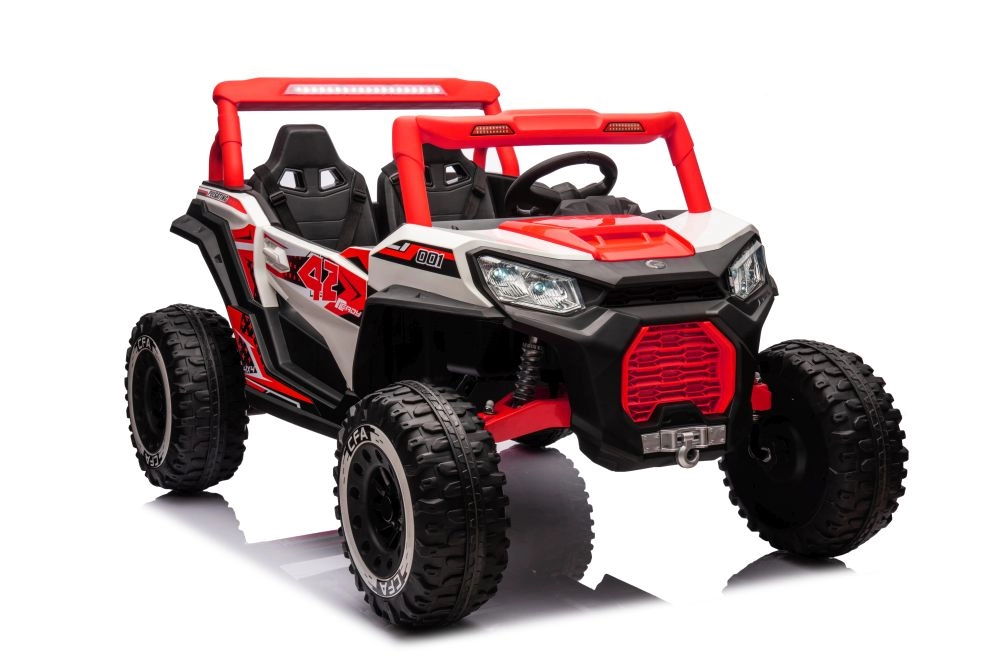 E-shop Lean Cars Bateriový Buggy NEL-913 4x4 24V červená