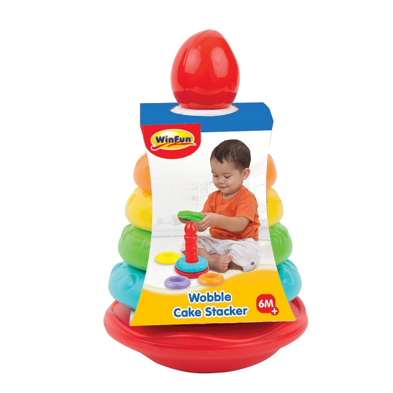E-shop Wiky 100317 veža skladacie krúžky 20 cm