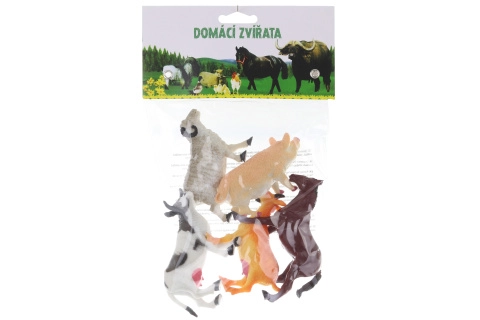 E-shop Popron.cz Domácí zvířátka 5 ks v sáčku