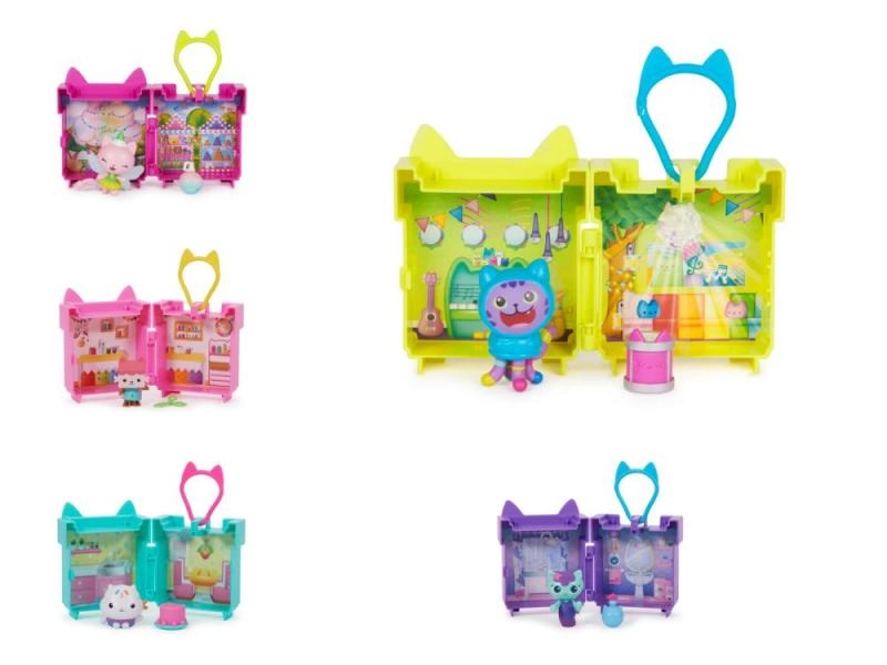E-shop Spin Master Gabby´s Dollhouse Rozkladacia sada prívesok