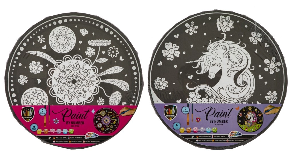 E-shop GRAFIX Malování podle čísel Jednorožec mandala