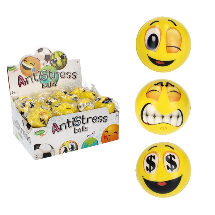 E-shop Mega Creative Antistres smajlík loptička