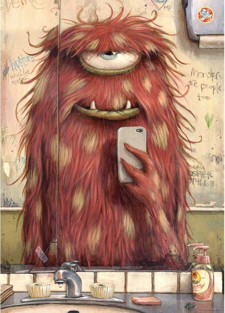E-shop HEYE Zozoville Selfie 1000 dielov