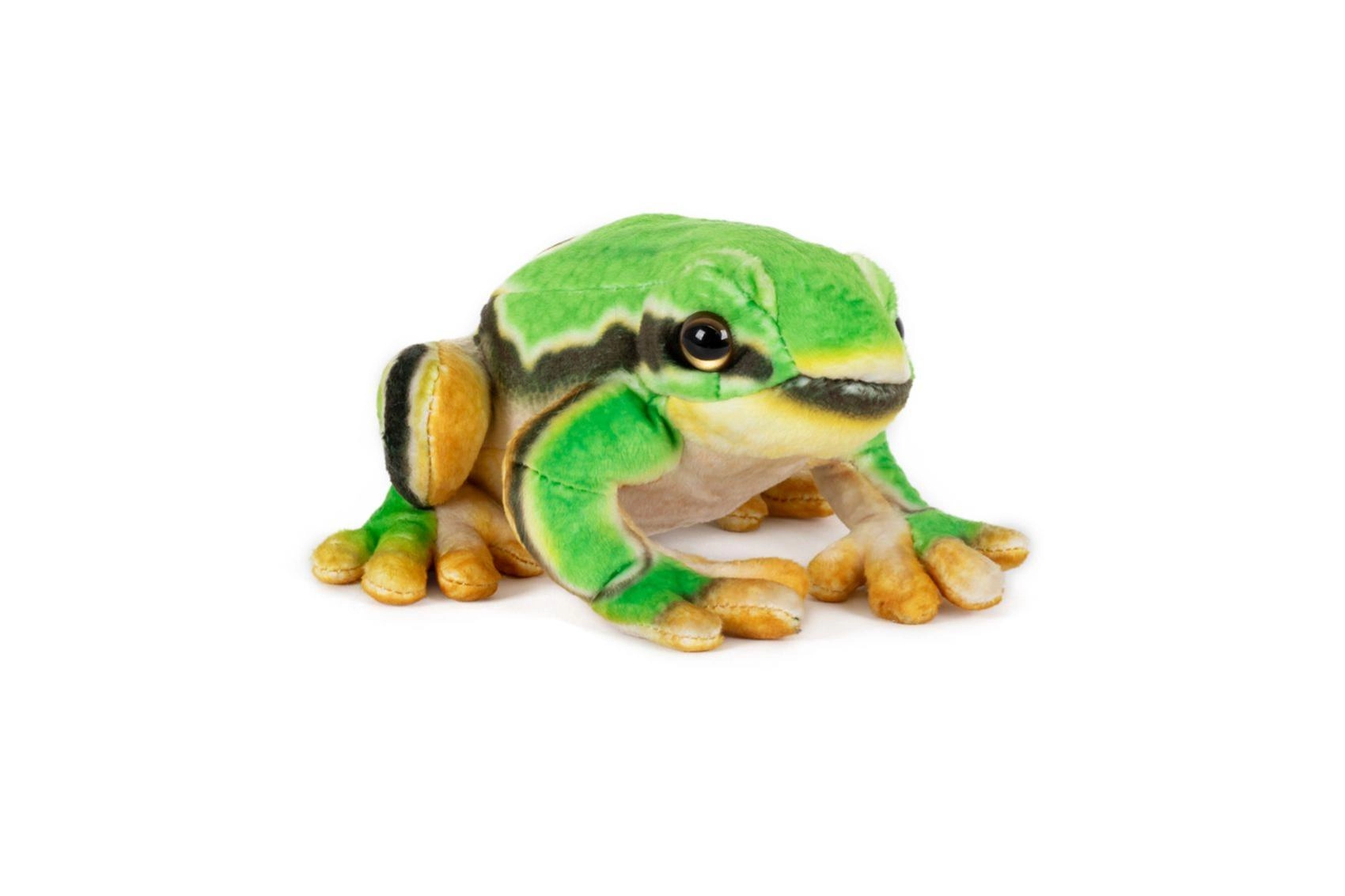 E-shop Plyšová žabka 14 × 9 cm