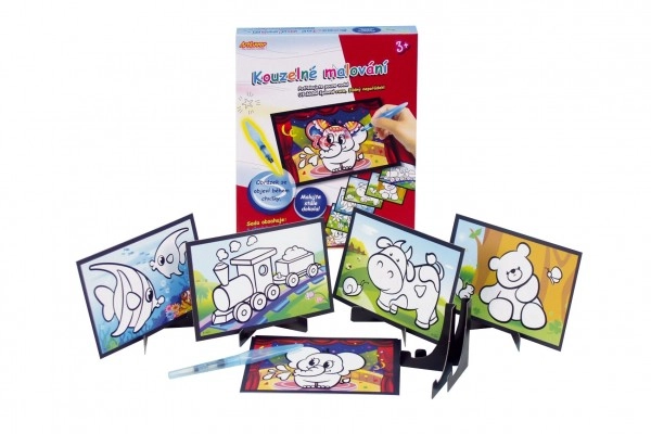 E-shop Kouzelné malování vodou 6 obrázků