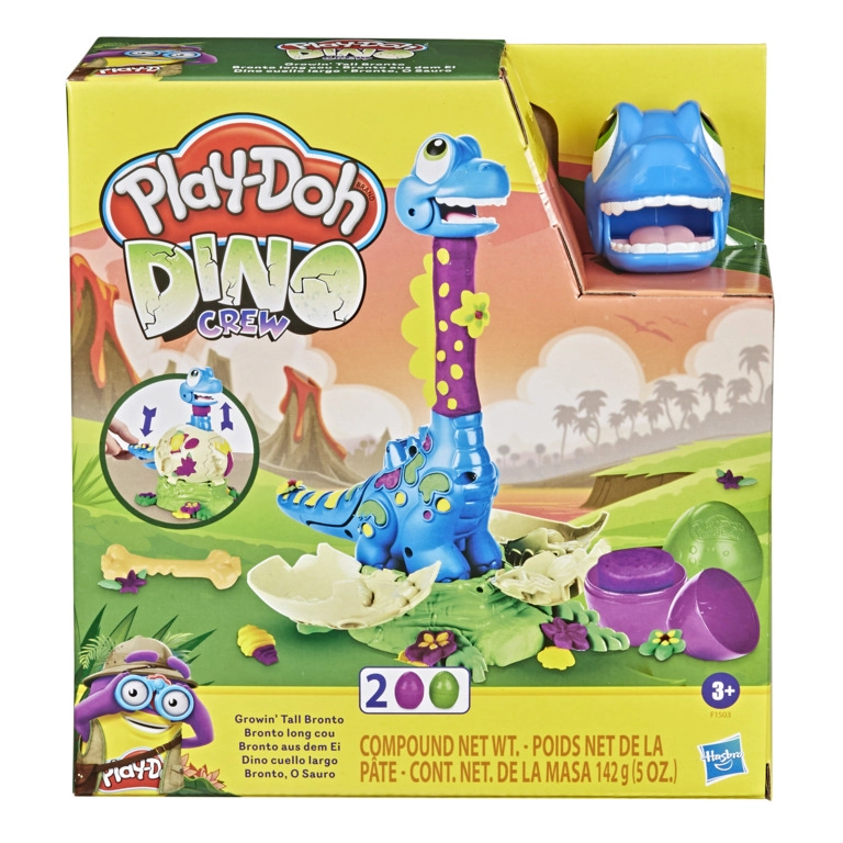 E-shop Hasbro Play-Doh Dino Brontosaurus sada
