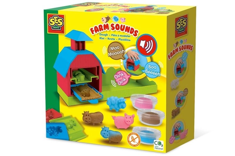 SES Farm sounds – modelína a zvuky z farmy