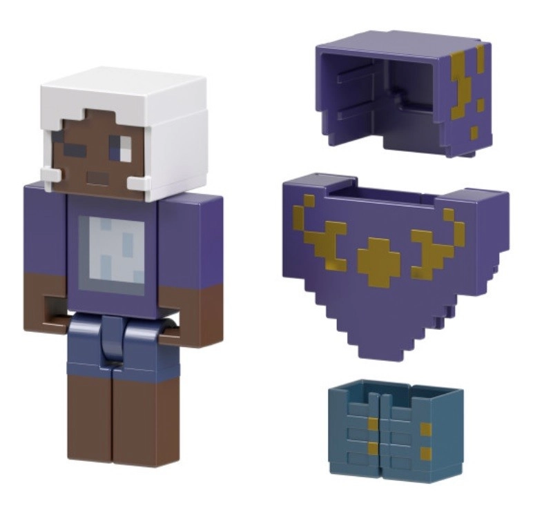 Mattel Minecraft Creator Series Stardust Poncho