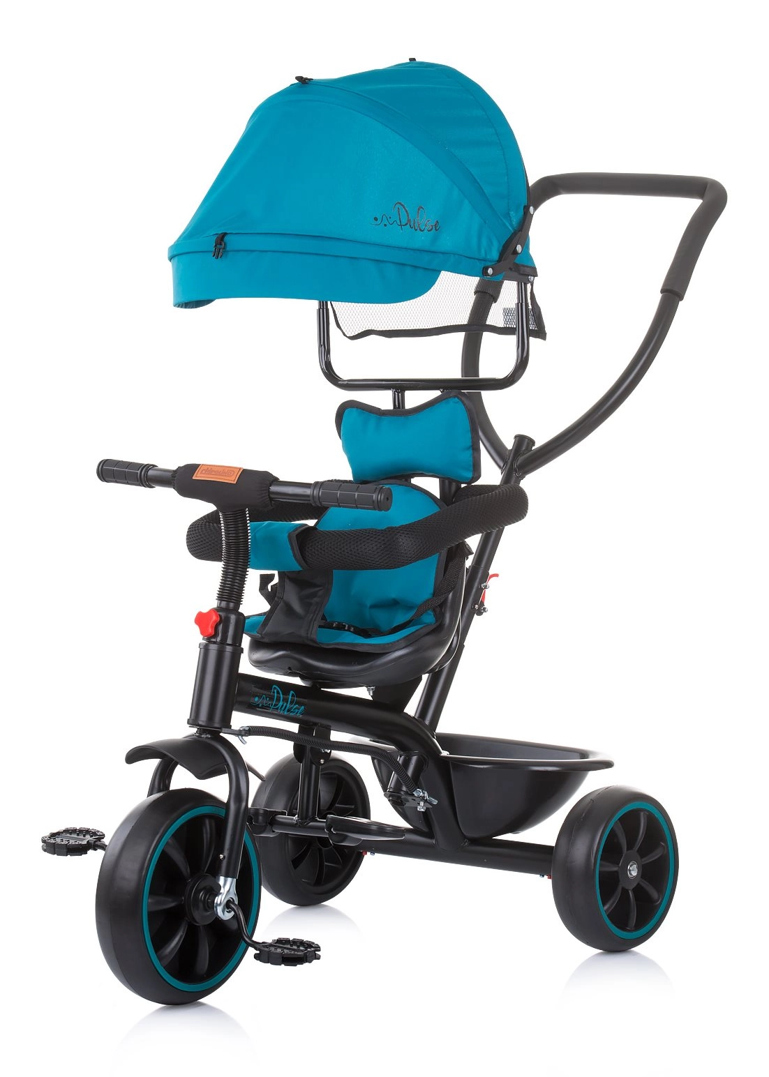 CHIPOLINO Trojkolka so strieškou Pulse 2v1 – Avokádo