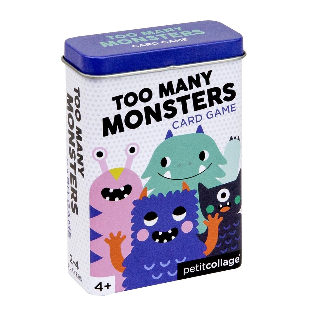 E-shop Kartová hra v dóze Too Many Monsters od Petit Collage
