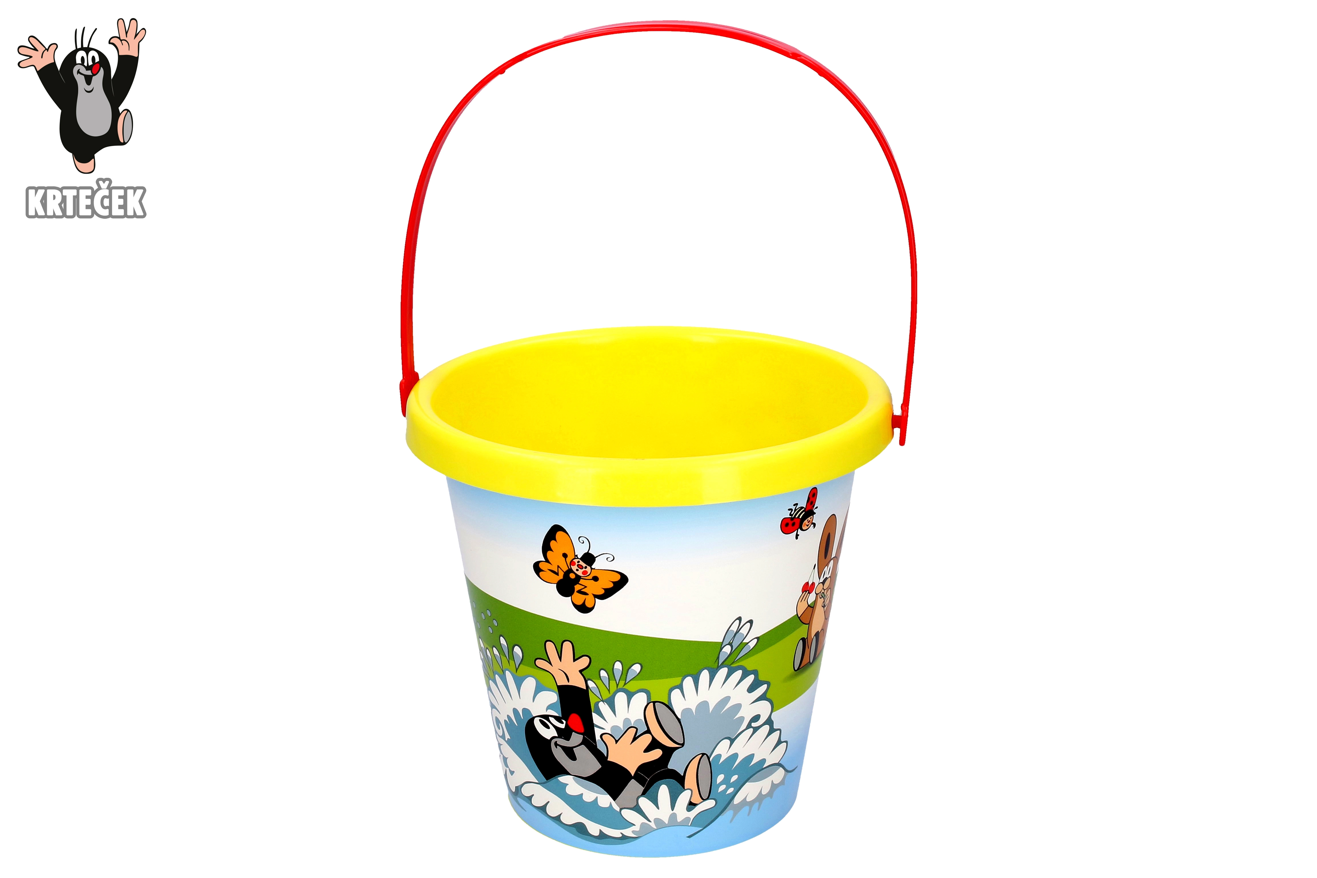 E-shop Wiky Kyblík Krtek 1,5 L žlutý