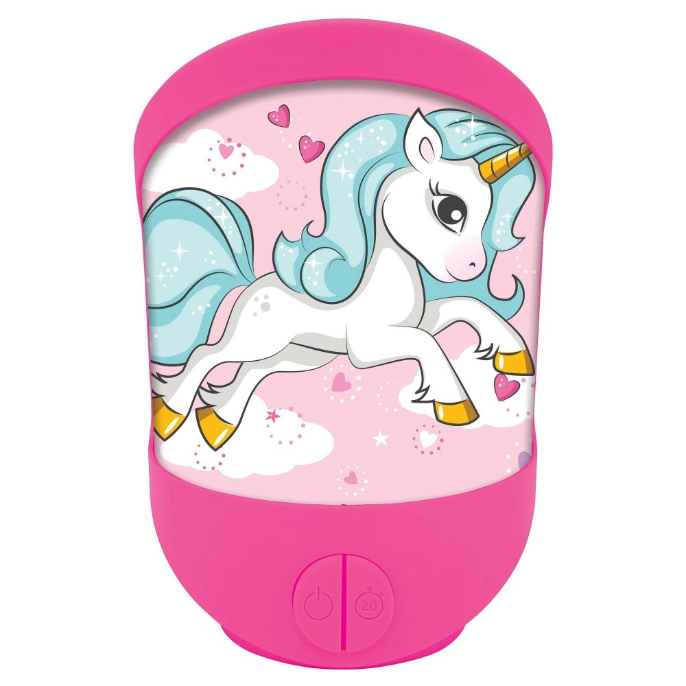 Detské nočné svetlo s motívom jednorožca