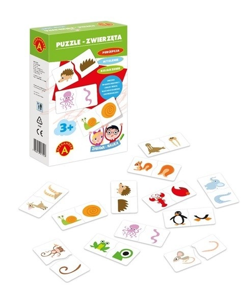 E-shop Puzzle Zvieratá, zábava a učenie