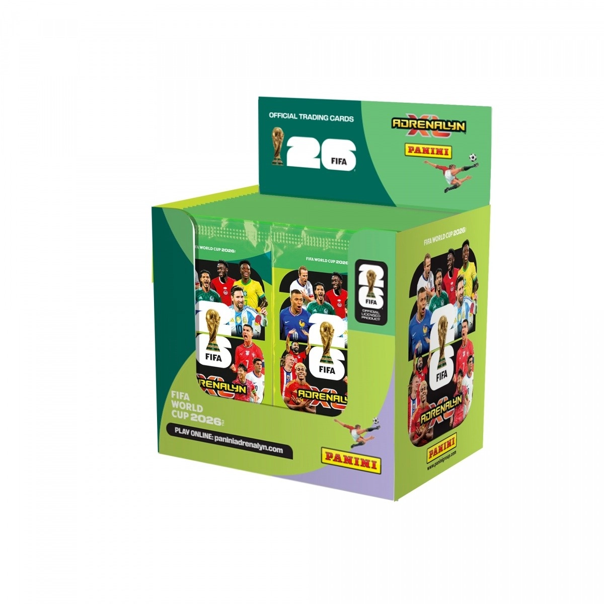 Panini FIFA WORLD CUP 2026 Mega displej
