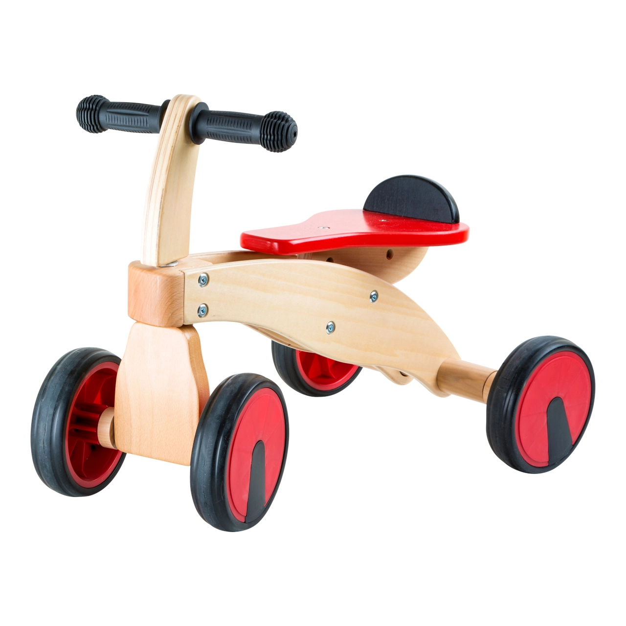 E-shop Small Foot Dřevěné červený závodník