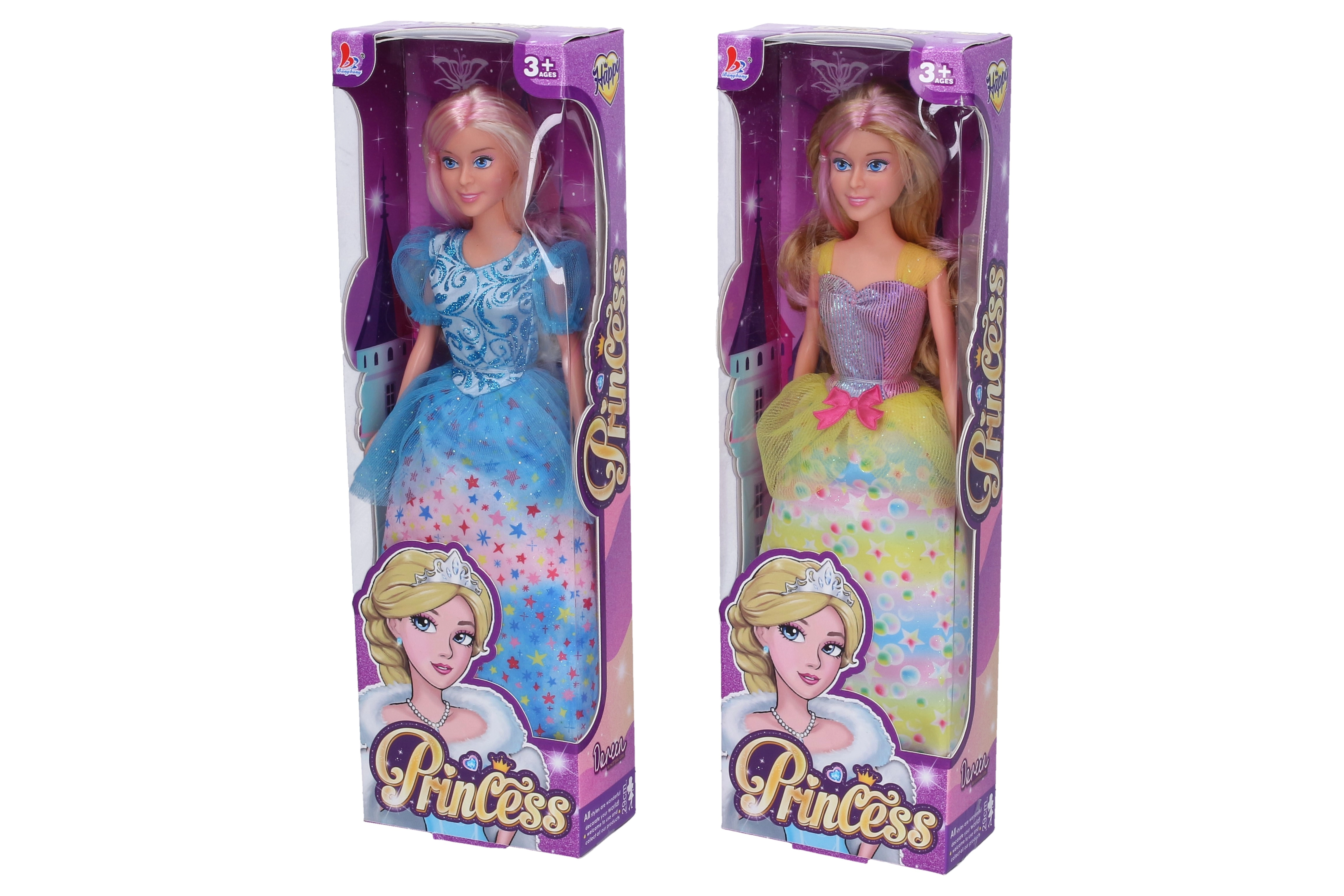 Wiky princezná 29cm žltá 029285