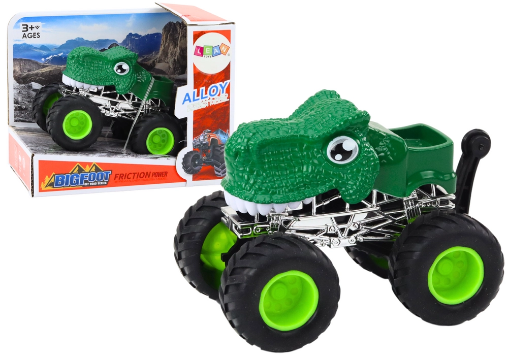 E-shop Lean Toys Malé terénne autíčko zelené