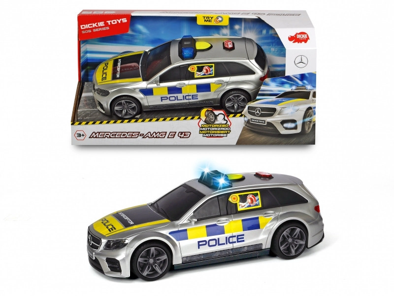 E-shop Dickie policajný Mercedes AMG E43 30 cm