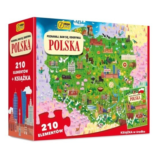 E-shop Vzdelávacia sada Poznawaj, baw się, odkrywaj Polsko
