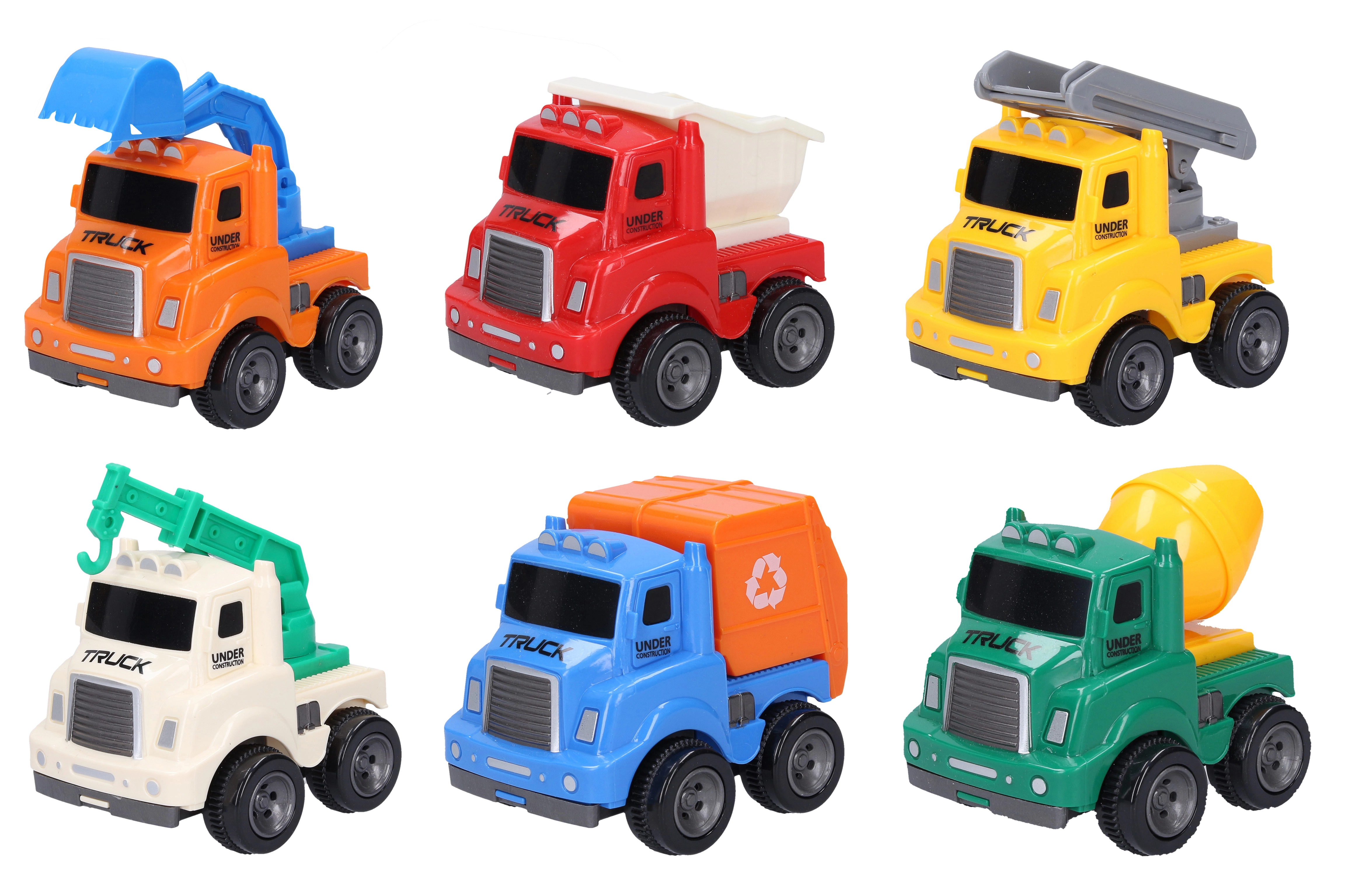 E-shop Wiky Vehicles Dopravné prostriedky 6 ks 9 cm
