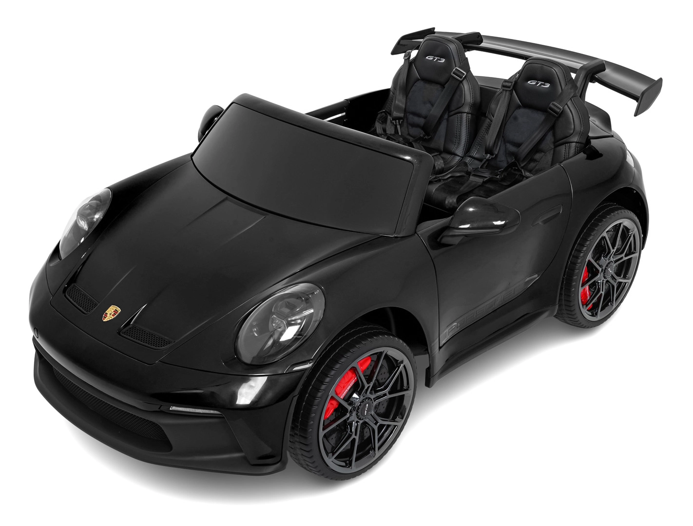 Elektrické autíčko PORSCHE 911 GT3 Strong – čierne