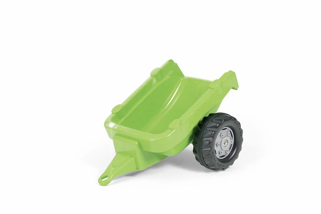 E-shop Rolly Toys Príves - Vlečka za traktor, zelená