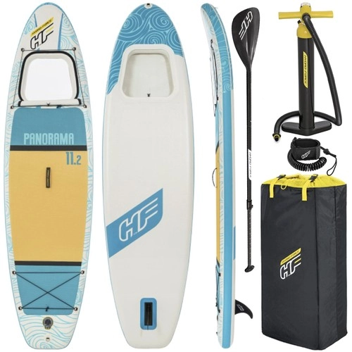 E-shop Nafukovací paddleboard HYDRO-FORCE s panoramatickým okienkom