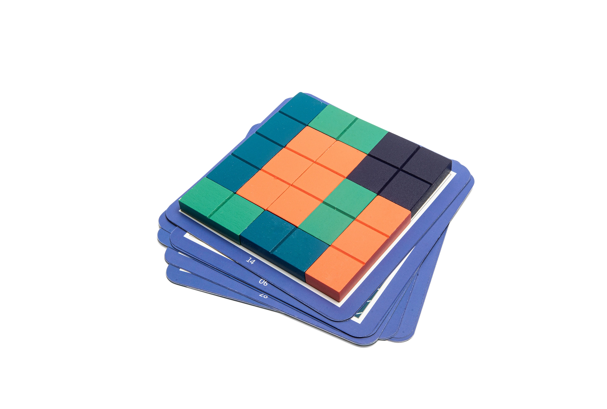 E-shop BS Toys Logické puzzle štvorec