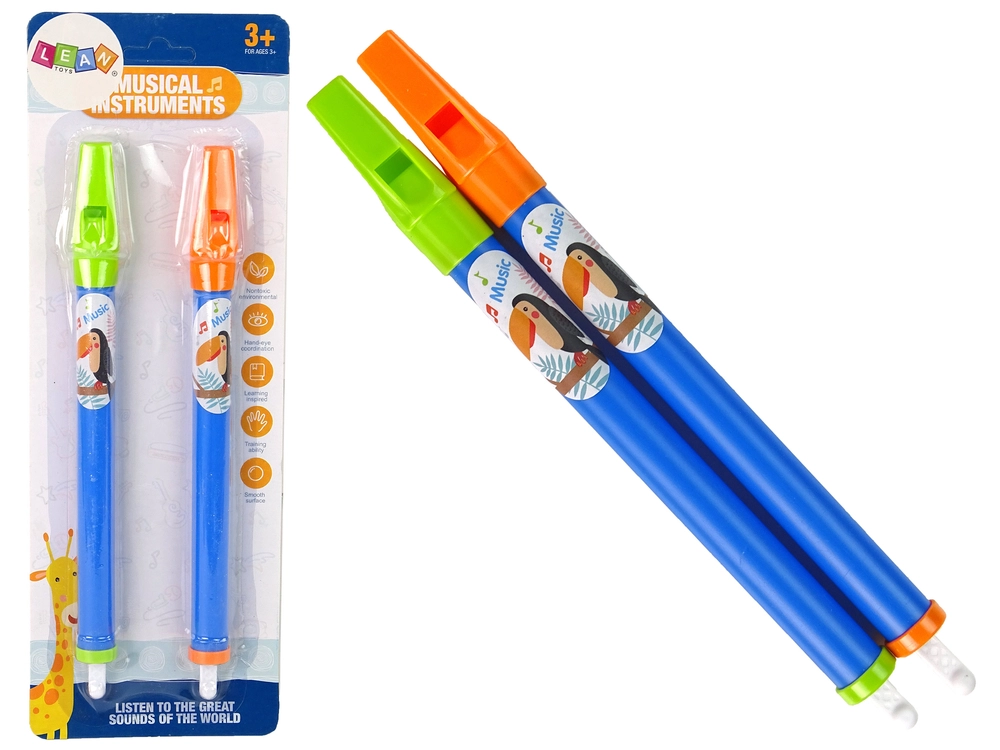 E-shop Lean Toys detské Flauty modré