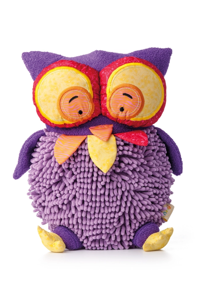 E-shop Niny mazlící polštář Sova Hoku 47 cm