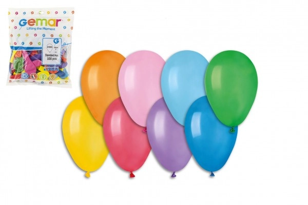 E-shop Teddies Balóniky nafukovacie pestrých farieb