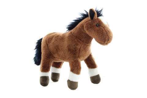 Plyšový kôň 20 cm