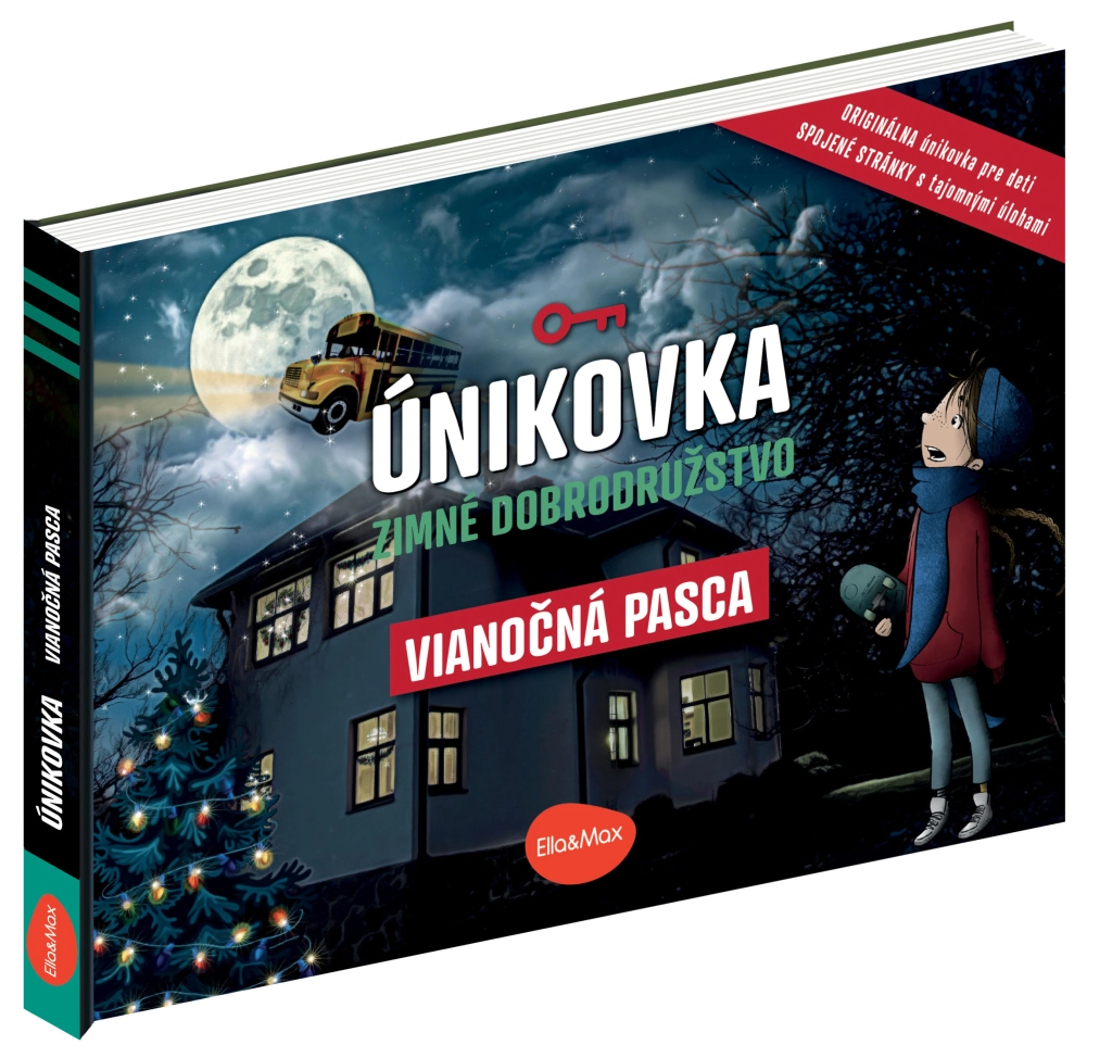 E-shop Únikovka – vianočná pasca