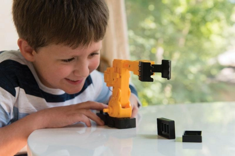 E-shop Mac Toys Motorizované robotické rameno