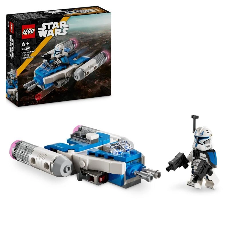 E-shop LEGO® Star Wars™ 75391 Mikrostíhačka Y-wing™ kapitána Rexa