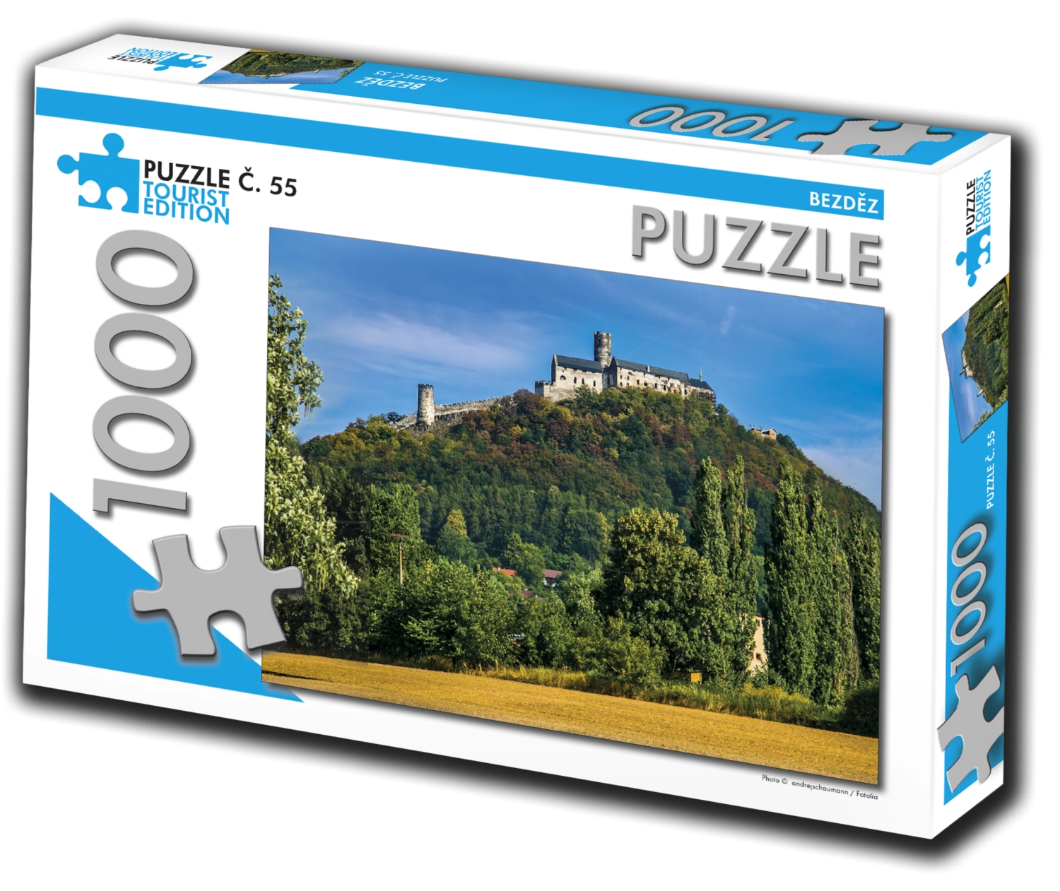 E-shop TOURIST EDITION č.55 Bezděz 1000 dielov