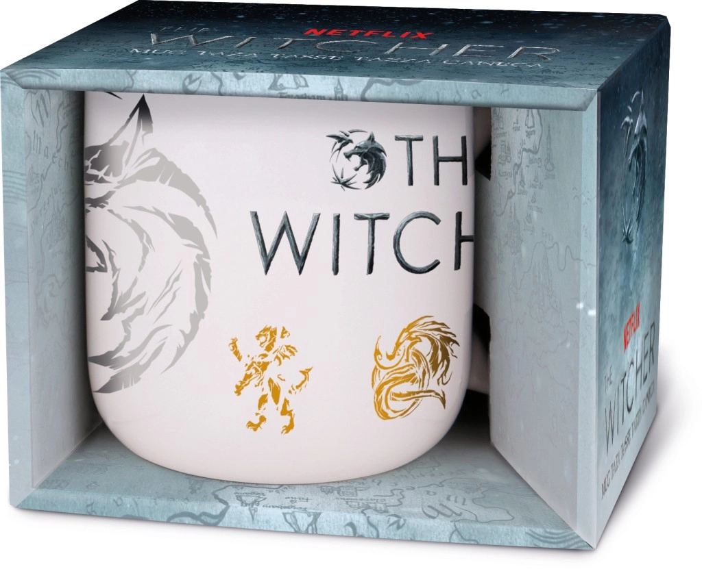 E-shop Epee Merch Keramický hrnček Witcher Destiny 410 ml