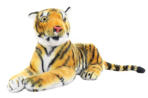 E-shop Plyšový tiger hnedý 54 cm