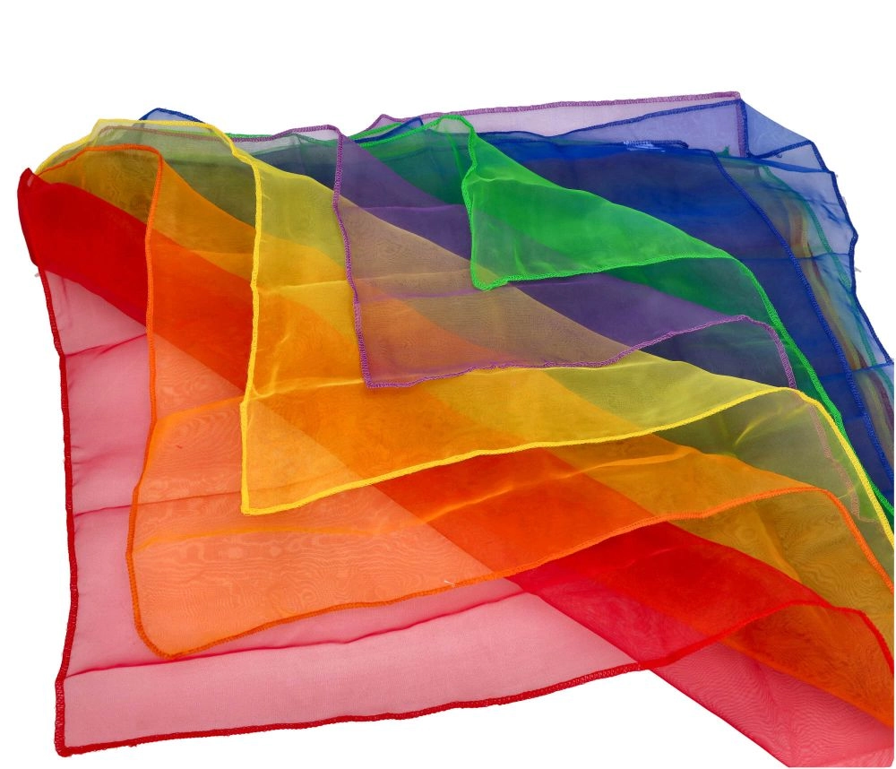 E-shop Goki Čarovné šatky 68 x 68 cm 6 ks